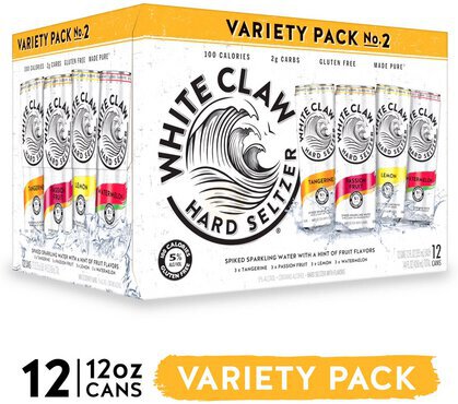 White Claw Lemon