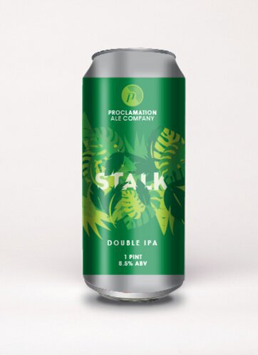 Proclamation Ale Co Stalk Dipa 4 Pack Cans