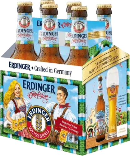 Erdinger Oktoberfest Weissbier Btl