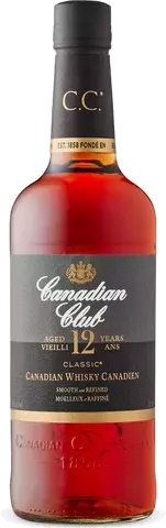 Canadian Club Classic Years Old