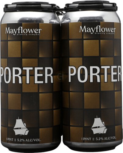 Mayflower Porter 16oz