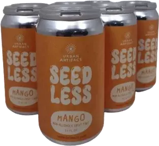 Urban Artifact Seedless Mango Fruit Tart Single