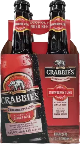 Crabbie's Strawberry Lime Ginger Beer