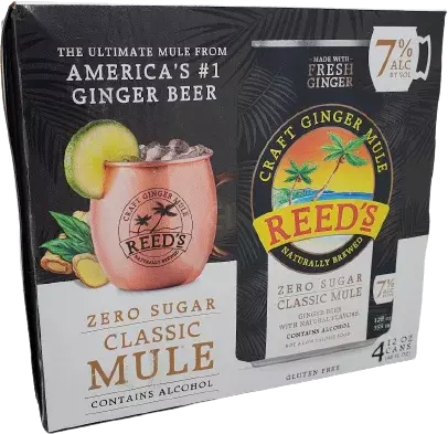 Reed's Zero Sugar Classic Mule
