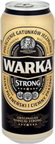Warka Original Polish Beer