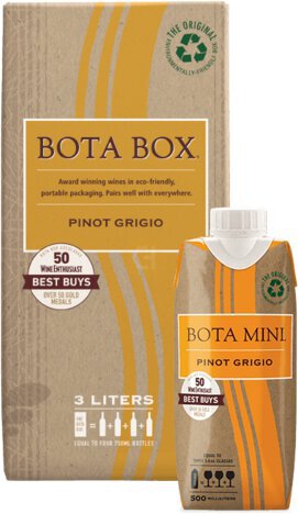 Bota Mini Pinot Grigio Tetra