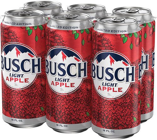 Busch Light Apple