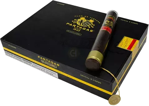 Partagas Black Label Crystal Tubos Single