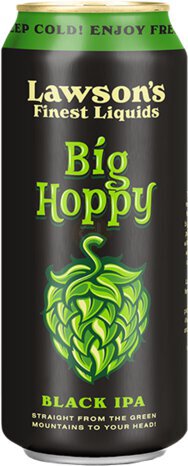 Lawson's Big Hoppy Black IPA