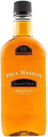 Paul Masson Brandy Plastic