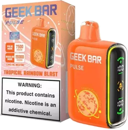 Geek Bar Pulse Tropical Rainbow Blast