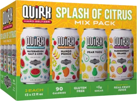 Boulevard Quirk Seltzer Citrus Variety