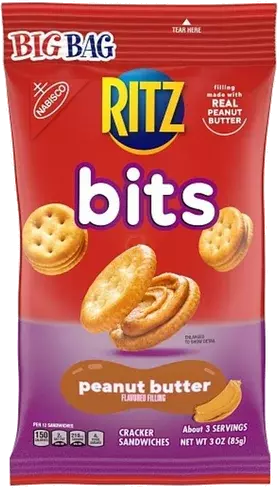 Nabisco Ritz Bits Peanut Butter Big Bag