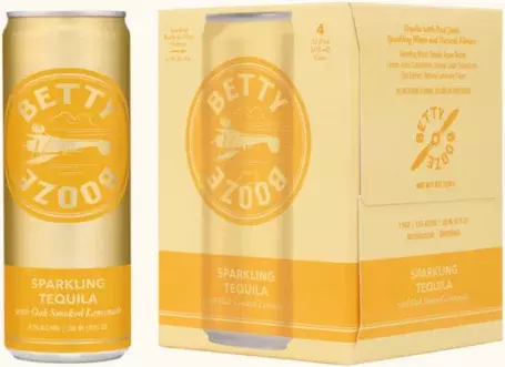 Betty Booze Sparkling Tequila Smoked Lemonade
