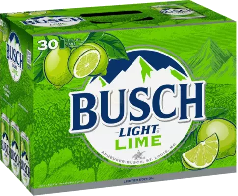 Busch Light Lime