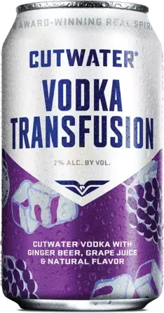 Cutwater Vodka Transfusion Single