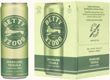 Betty Booze Sparkling Tequila Lime Shiso