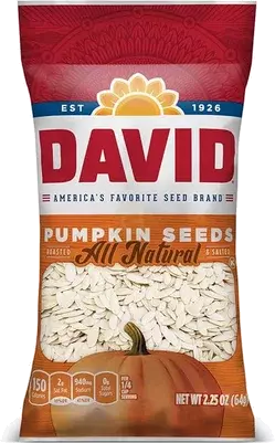 David Pumpkin Seeds