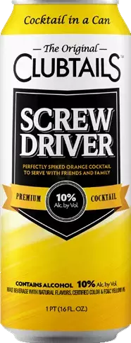 Clubtails Screwdriver