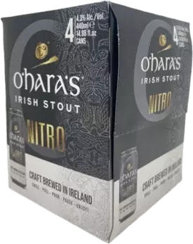 Oharas Irish Stout Nitro