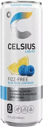 Celsius Fizz Free Blue Razz Lemonade