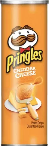 Pringles Cheddar Cheese