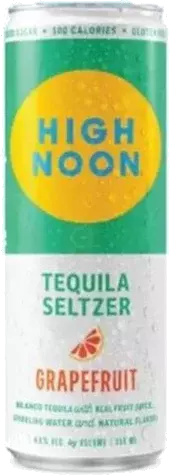 High Noon Grapefruit Tequila Hard Seltzer Single Serve