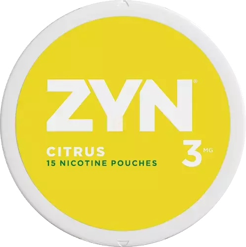 Zyn Citrus 3mg