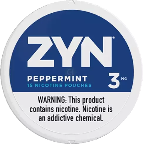 Zyn Peppermint 3mg