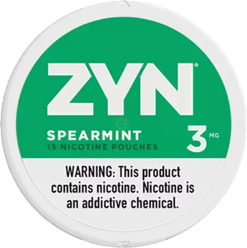 Zyn Spearmint 3mg