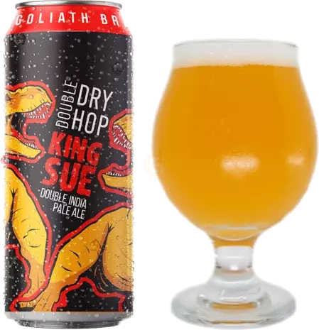 Toppling Goliath Double Dry Hop King Sue Double Ipa
