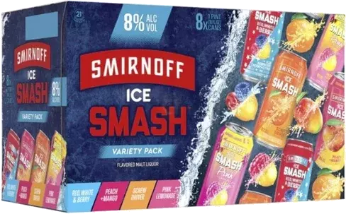 Smirnoff Ice Smash Variety Pack