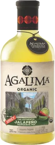 Agalima Organic Jalapeno Margarita Mix