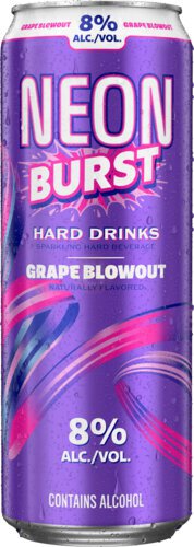 Neon Burst Grape Blowout