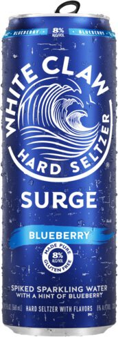 White Claw Surge Blueberry Single