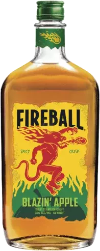 Fireball Blazin Apple Whiskey