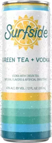 Surfside & Green Tea Vodka