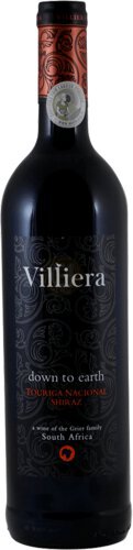 Villiera Down To Earth Touriga Nacional Shiraz