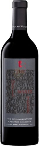 Gorman Winery The Devil Makes Three Cabernet Sauvignon