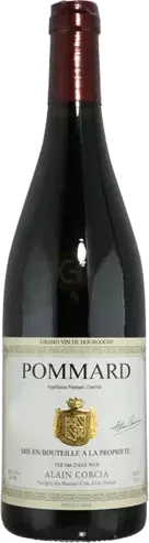 Alain Corcia Pommard Vignots Red