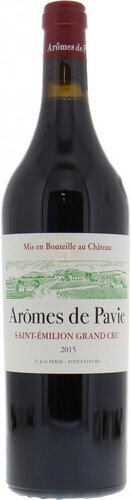 Aromes De Pavie Saint Emilion Grand Cru