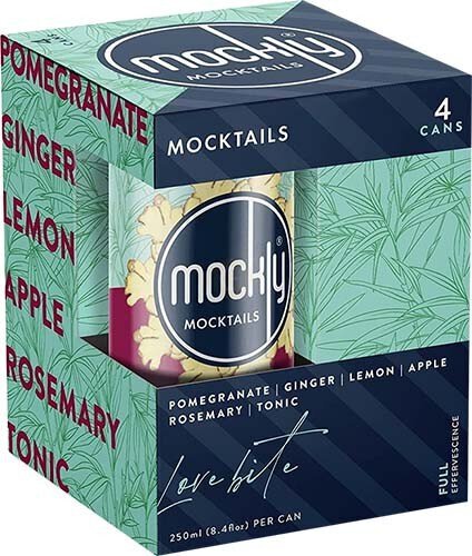 Mockly Love Bite Booze Free Mocktail