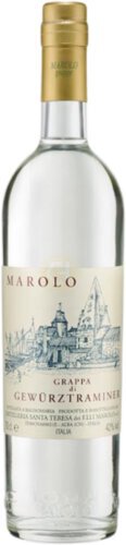 Marolo Grappa Di Gewurztraminer