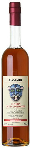 Clairin Ansyen Casmir Months Single Cask Ca17ol 1 Ex Sherry