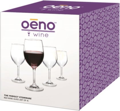 Oenophilia Oeno Red Wine Glasses