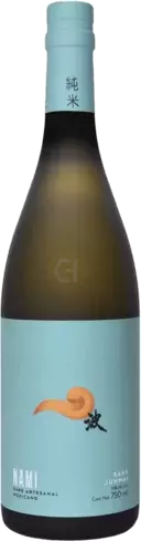Nami Sake Tokubetsu Junmai Mexican Craft Sake