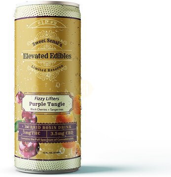 Sweet Sensi Fizzy Lifters Purple Tangie 5mg Thc