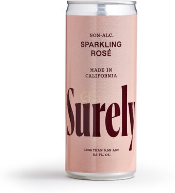 Surely Brut Rose Sparkling N A Wine