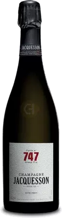 Champagne Jacquesson Extra Brut Cuvee 747 Grand Vin