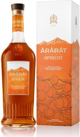 Ararat Apricot W Glass